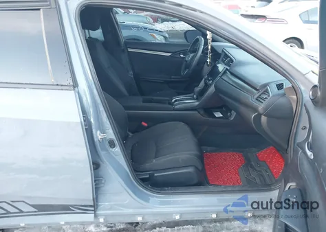 2018 Honda Civic Ex из США, поврежденный, VIN SHHFK7H54JU412775